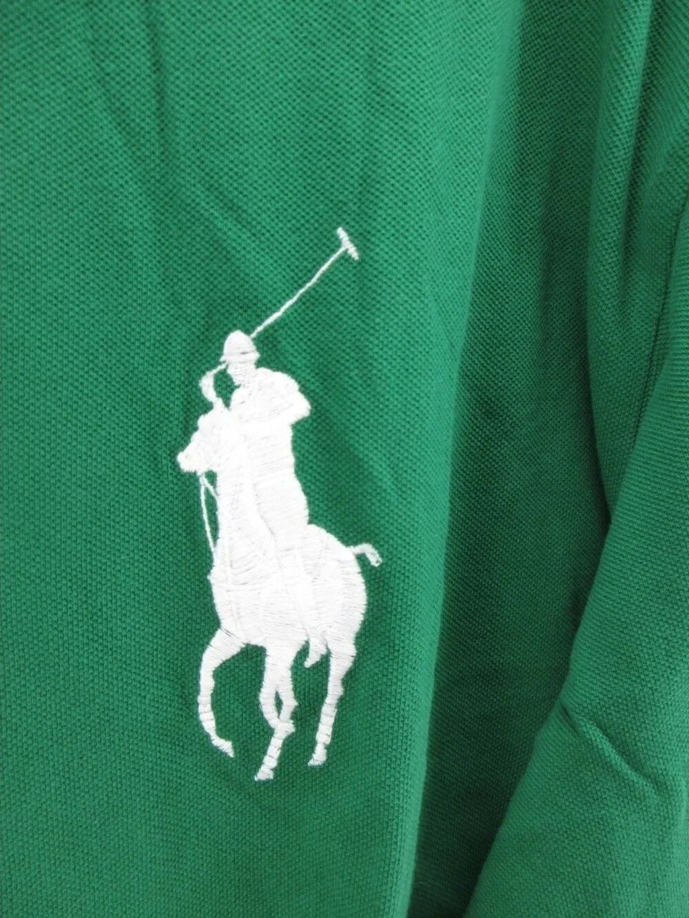Polo Ralph Lauren Polo Shirt 2XB Big Pony Pullover Preppy Heritage